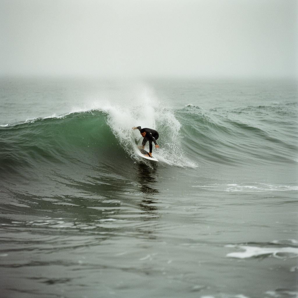 Sesión de surf